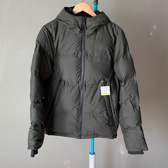 Champion Men’s Lightweight Puffer Hoodie JACKET NWT - Picture 3 of 8